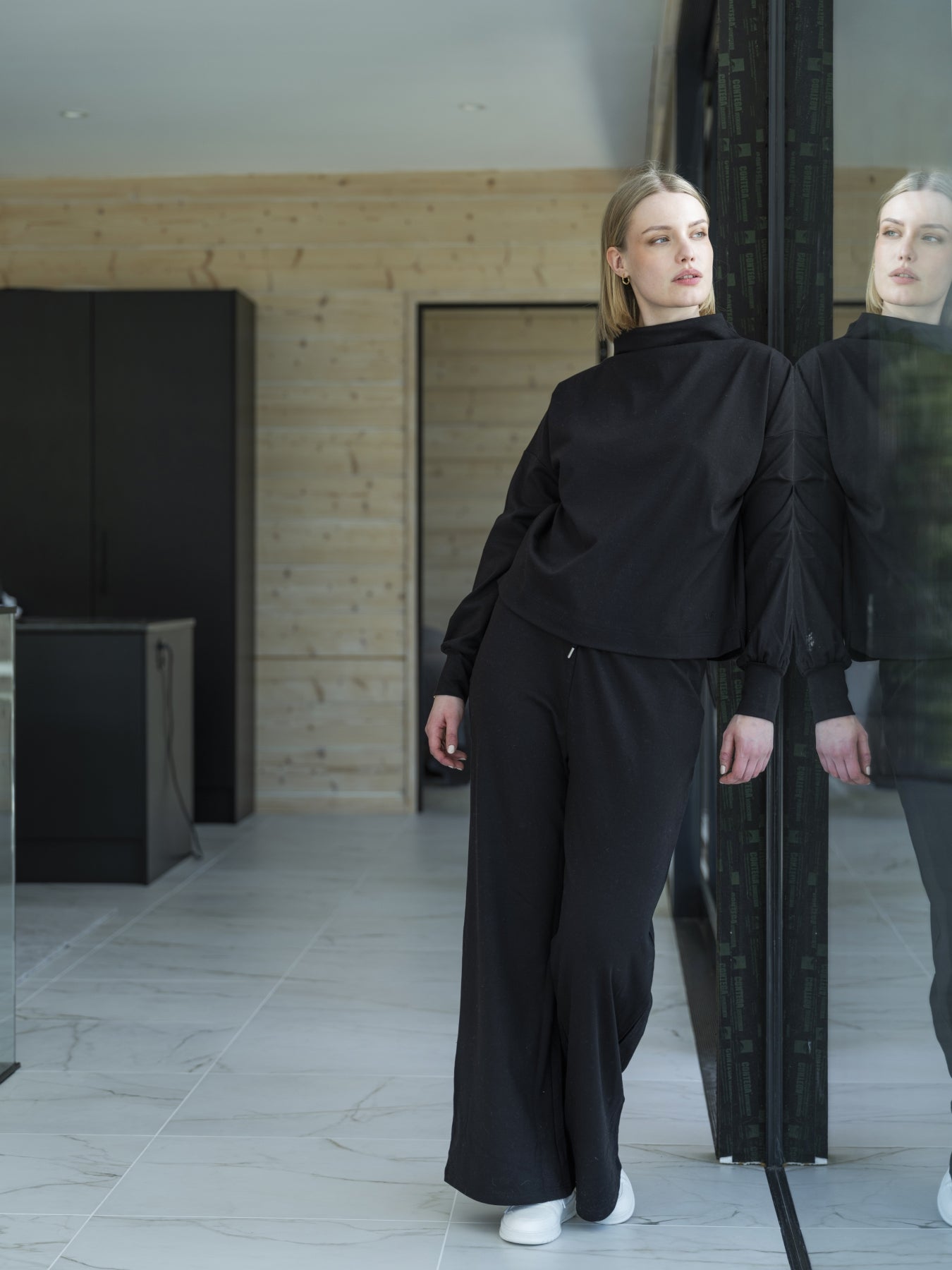 Lounge by Luin Classy Pants Black