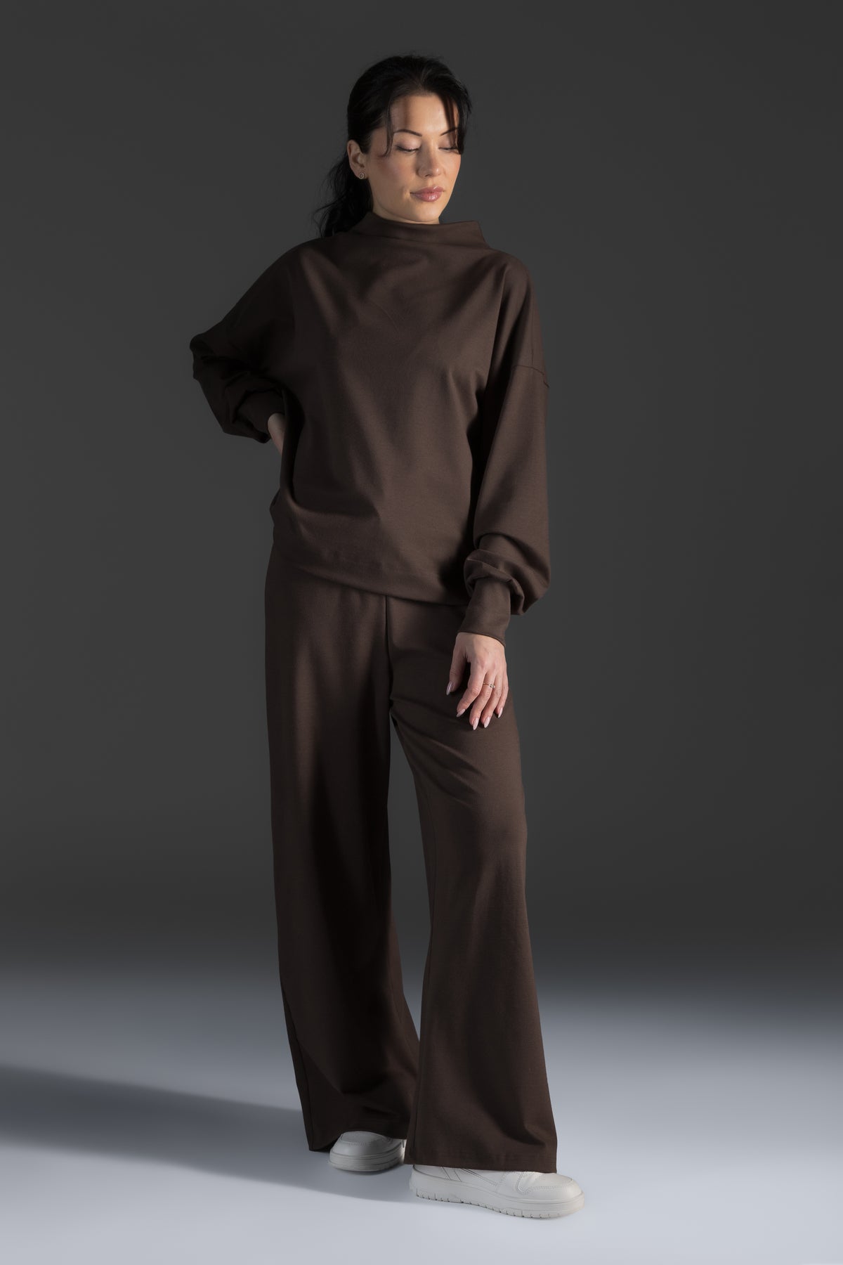 Lounge by Luin Classy Pants Dark Brown