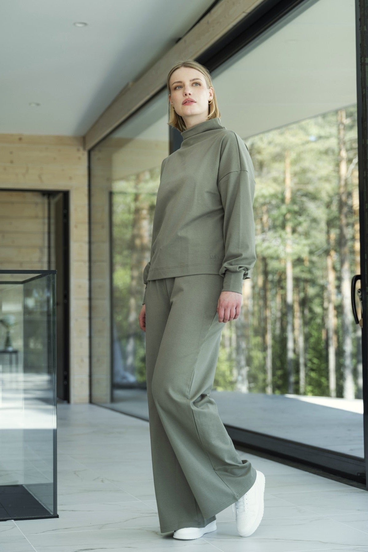 Lounge by Luin Classy Pants Misty Green