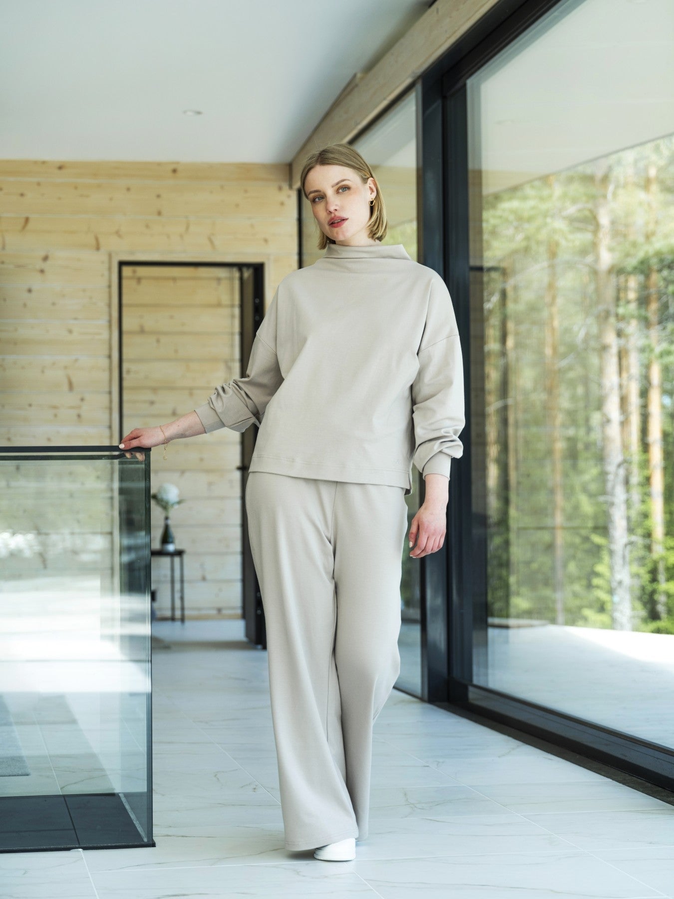 Lounge by Luin Classy Pants Pale Sand