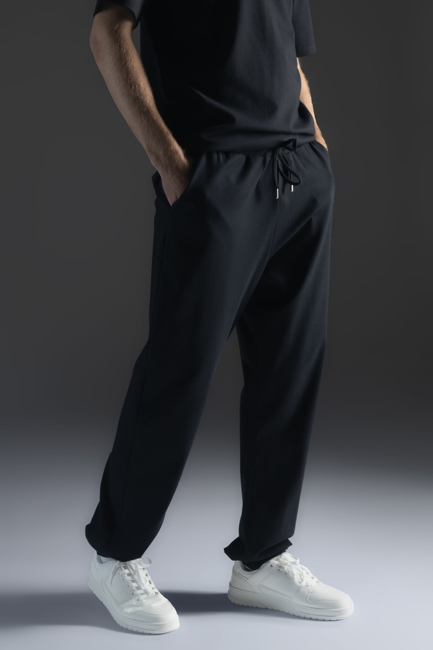 Lounge by Luin Casual Pants Black