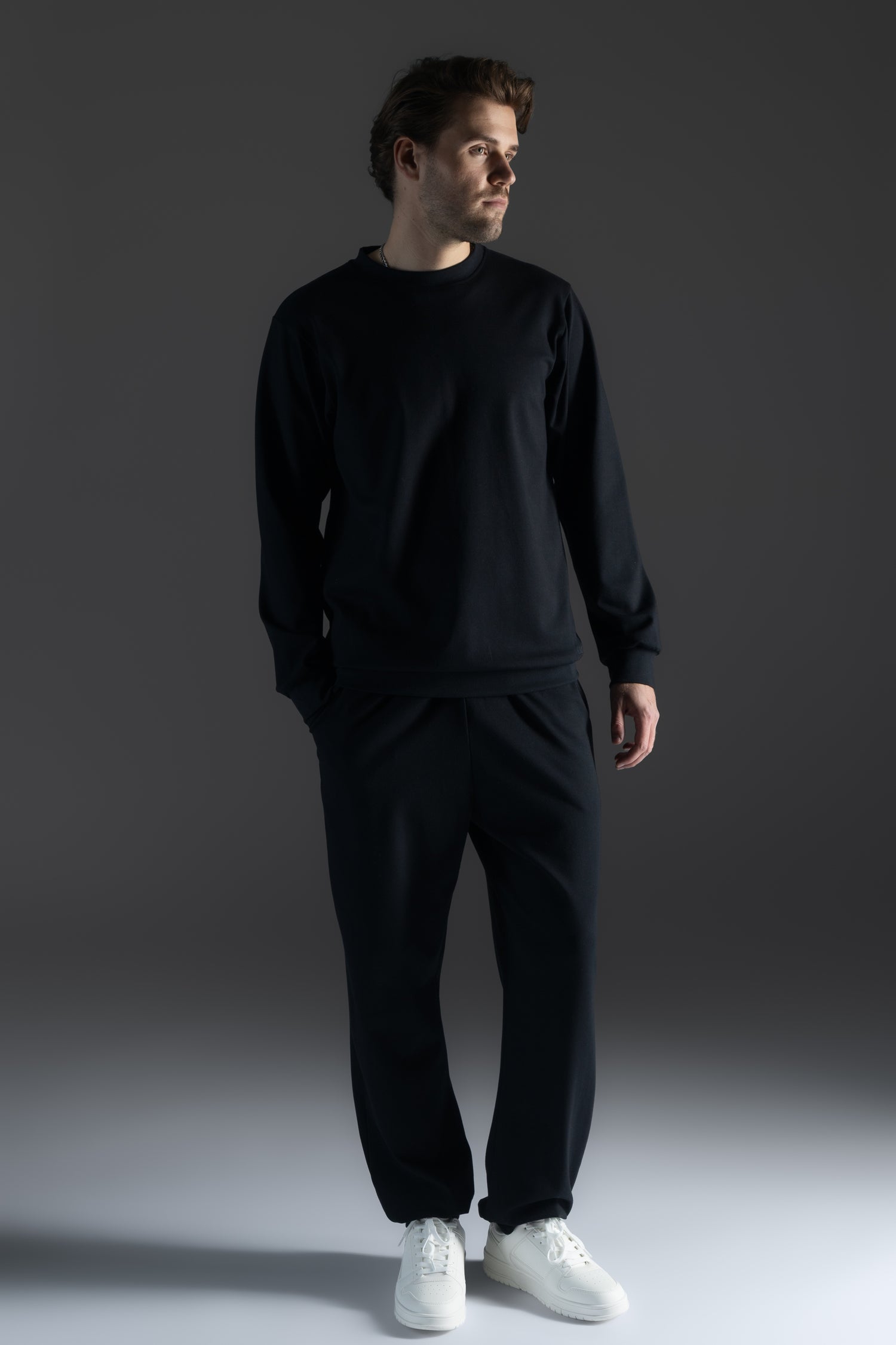 Lounge by Luin Casual Sweatshirt Black