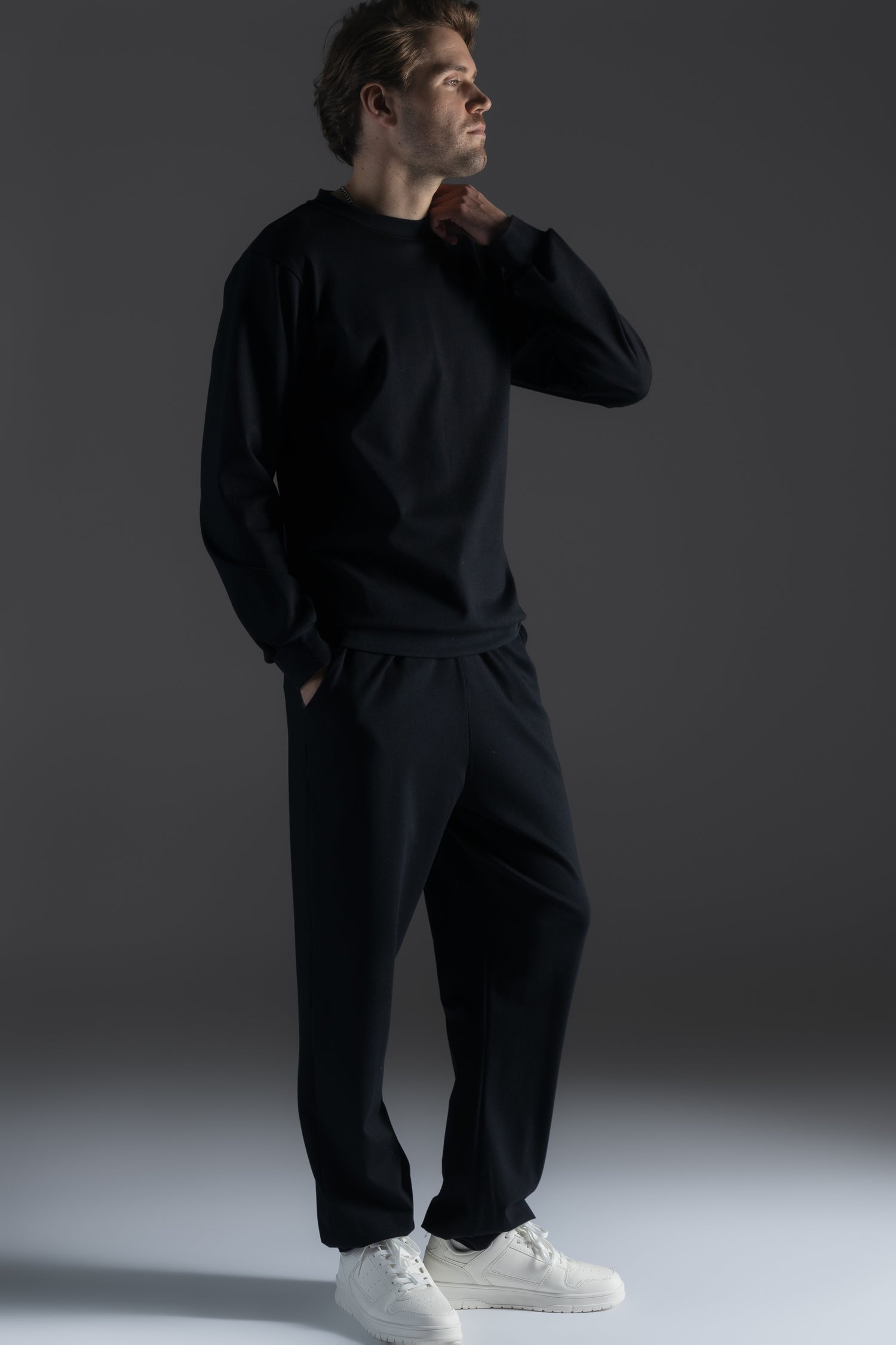 Lounge by Luin Casual Sweatshirt Black