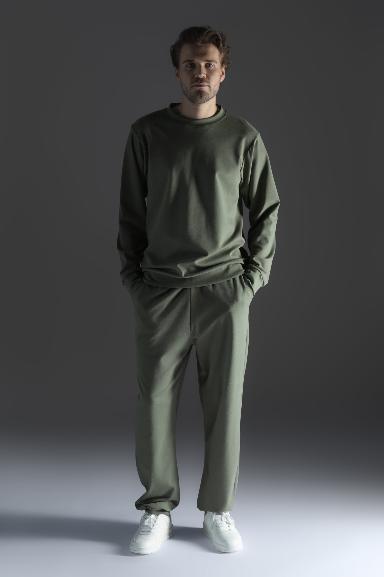 Lounge by Luin Casual Sweatshirt Misty Green