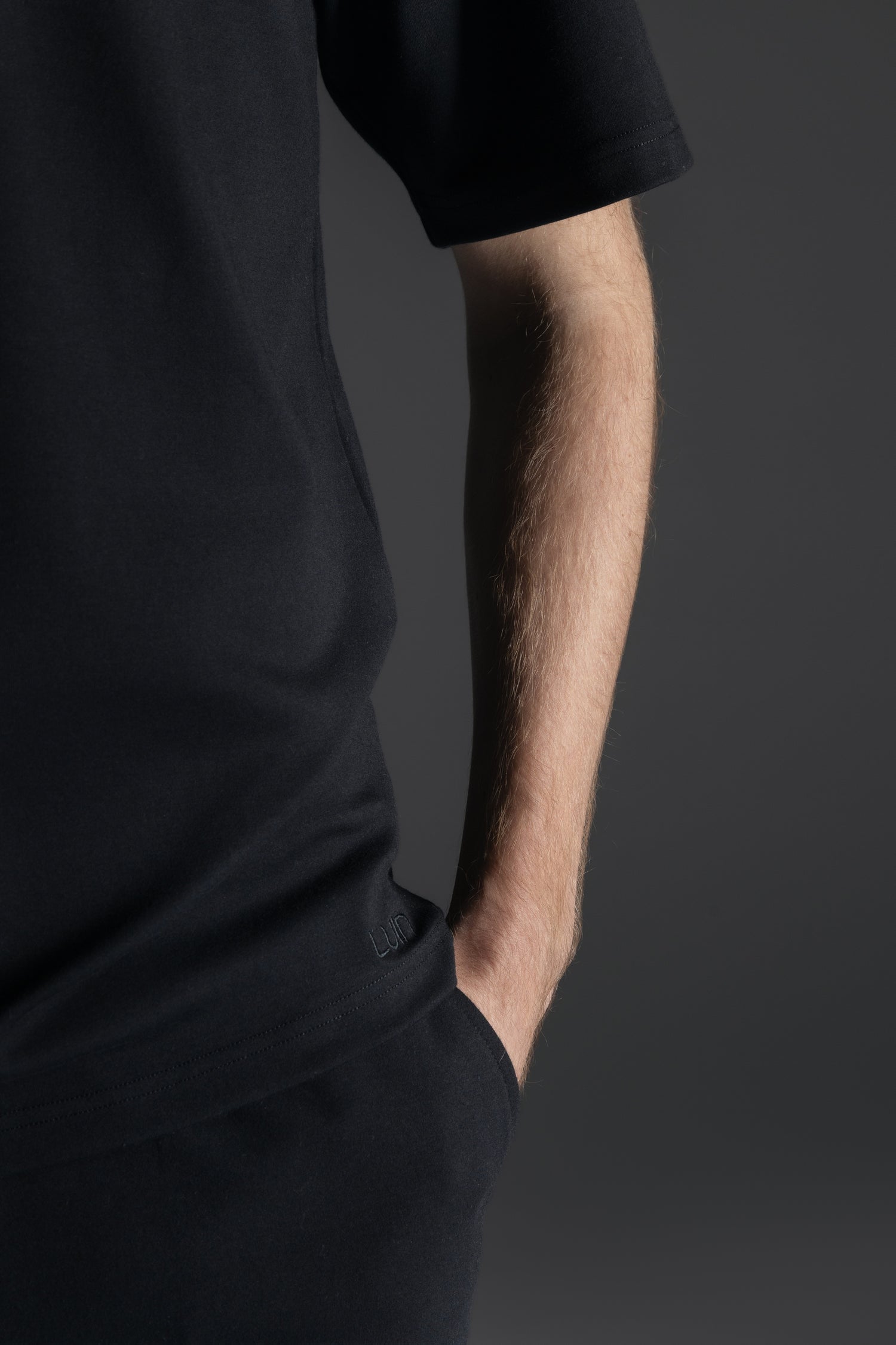 Lounge by Luin Casual T-Shirt Black