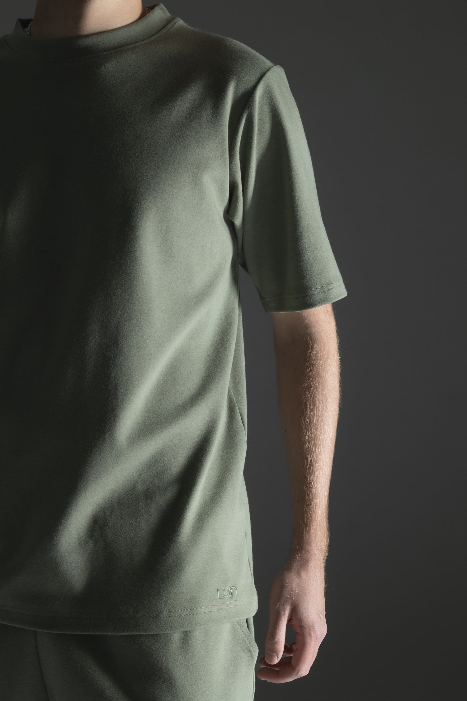 Lounge by Luin Casual T-Shirt Misty Green