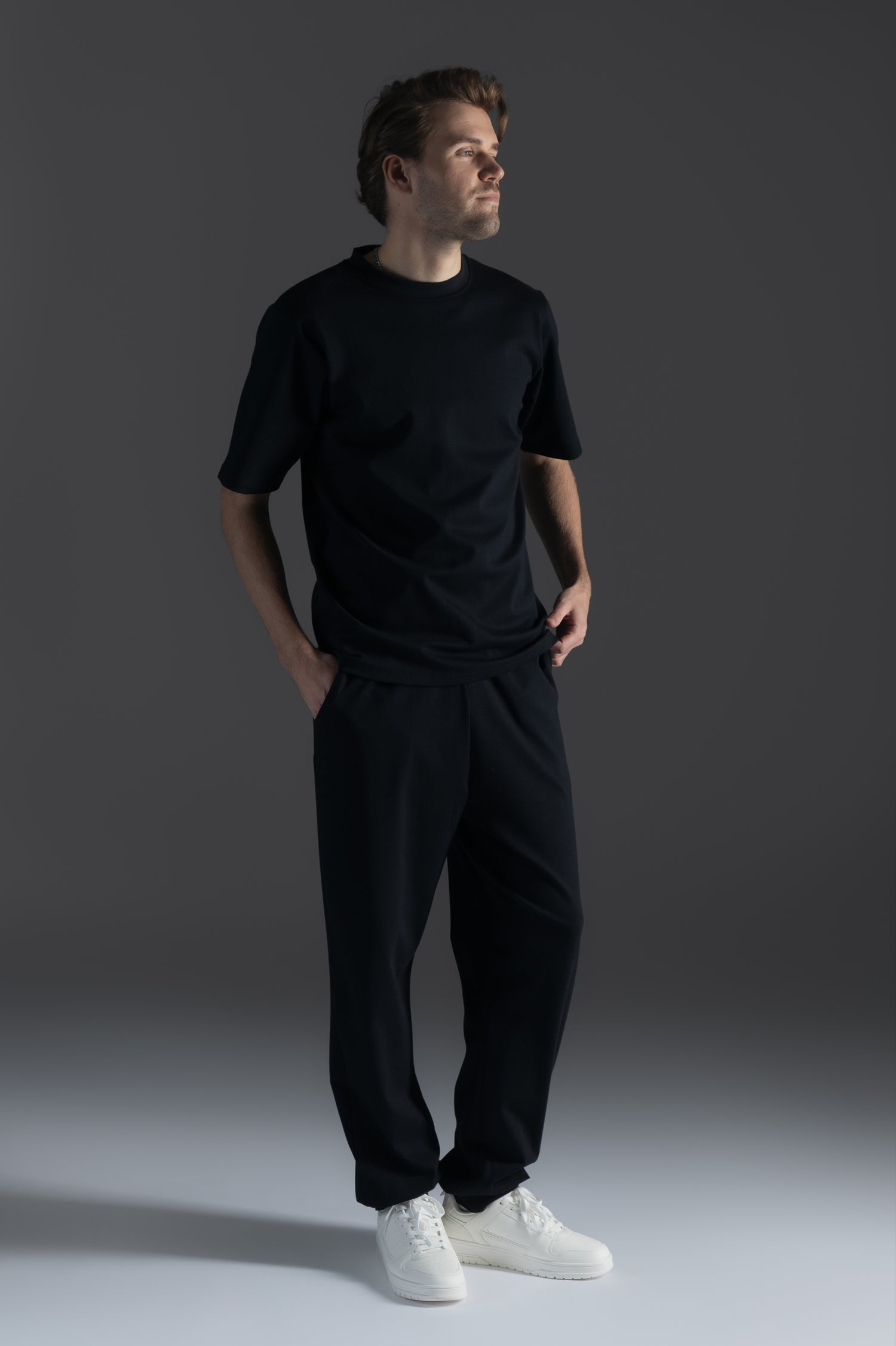Lounge by Luin Casual T-Shirt Black