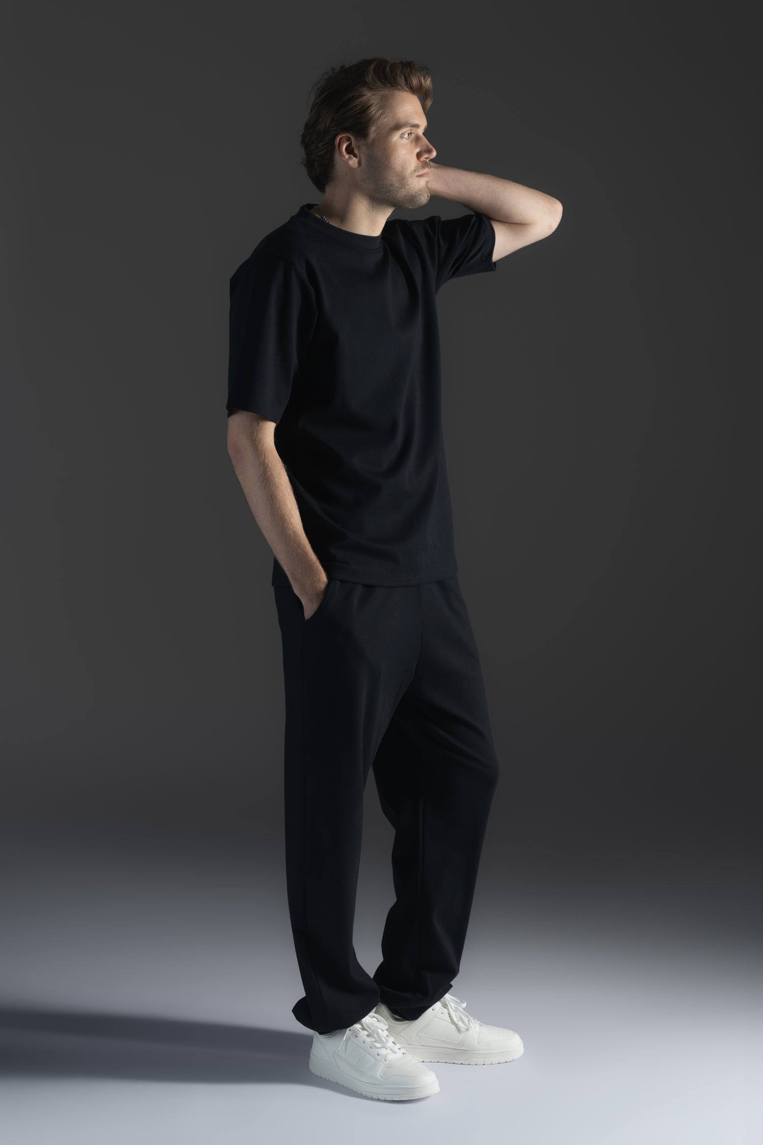Lounge by Luin Casual T-Shirt Black