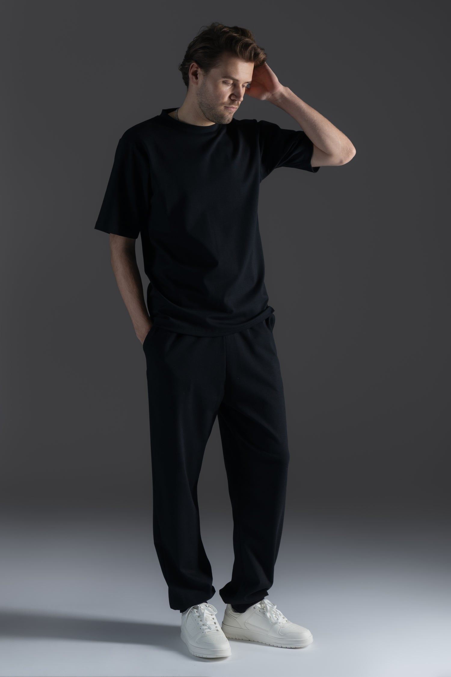 Lounge by Luin Casual Pants Black