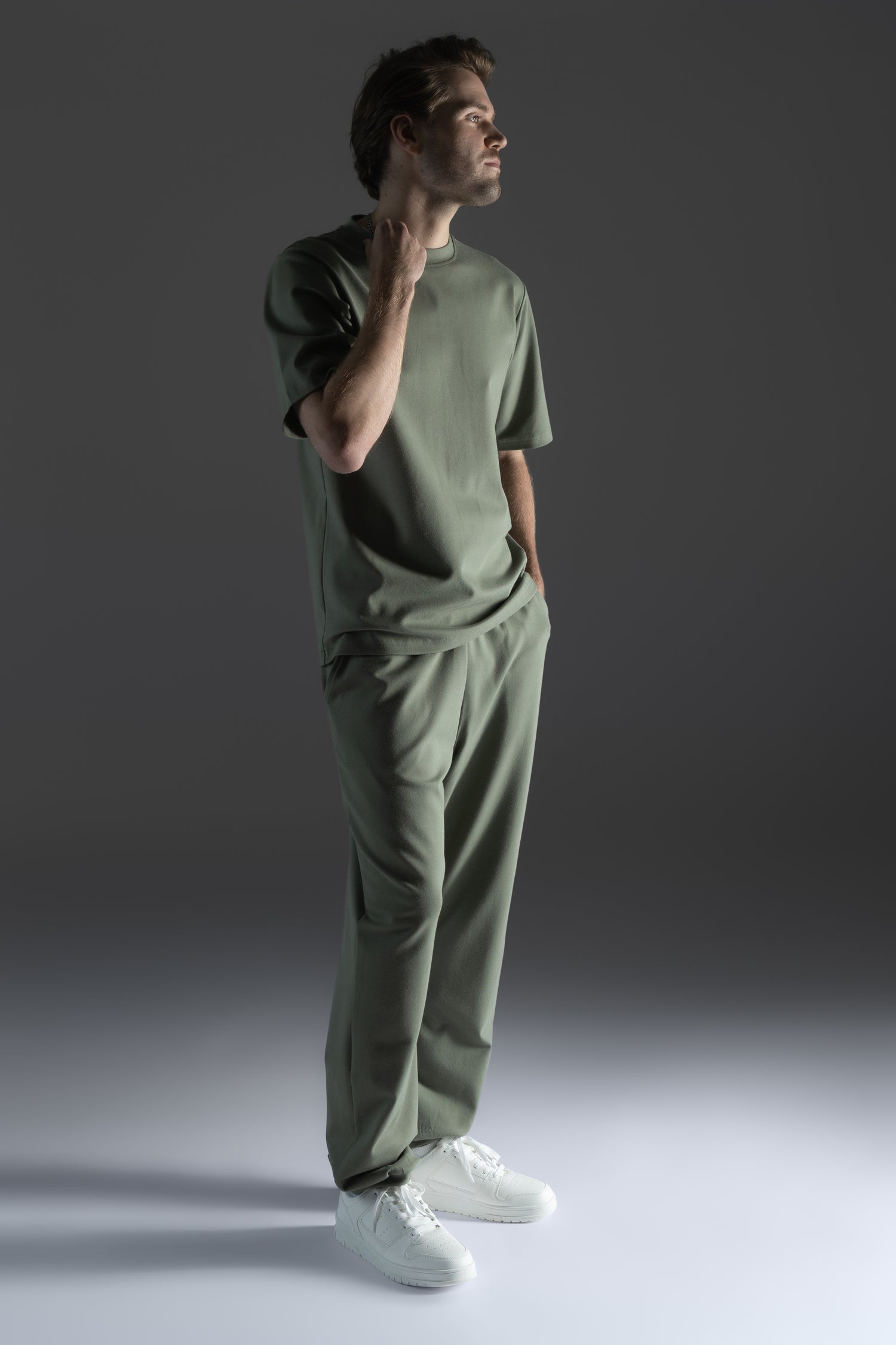 Lounge by Luin Casual T-Shirt Misty Green