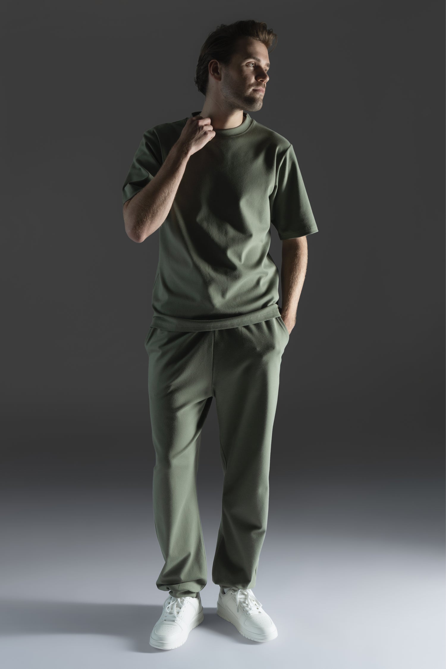 Lounge by Luin Casual Pants Misty Green