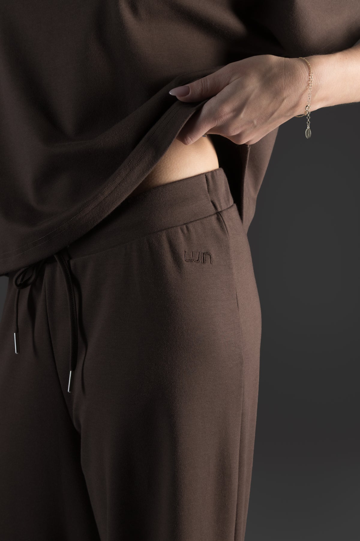 Lounge by Luin Classy Pants Dark Brown