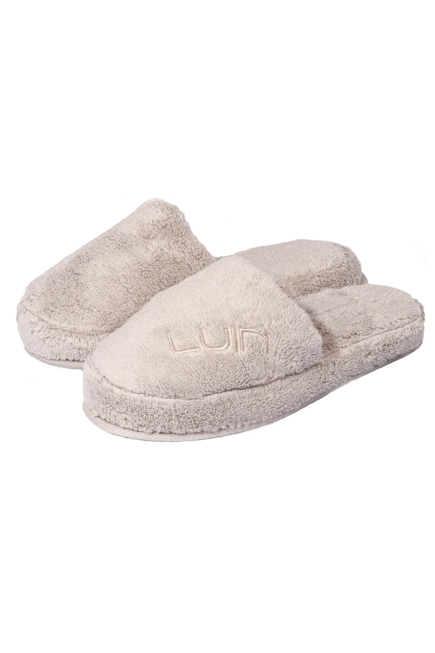Cosy Bath Slippers Sand