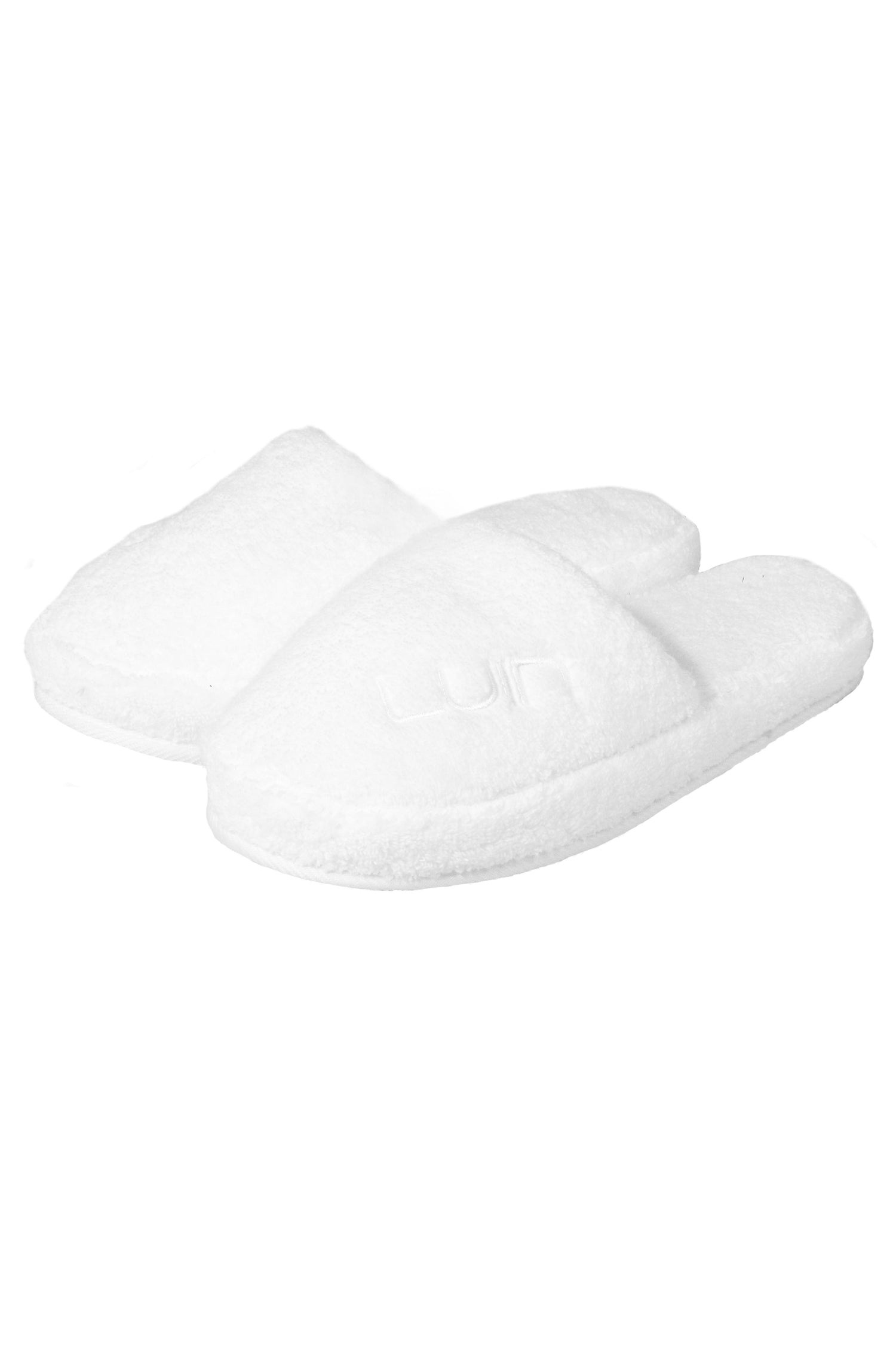 Cosy Bath Slippers Snow