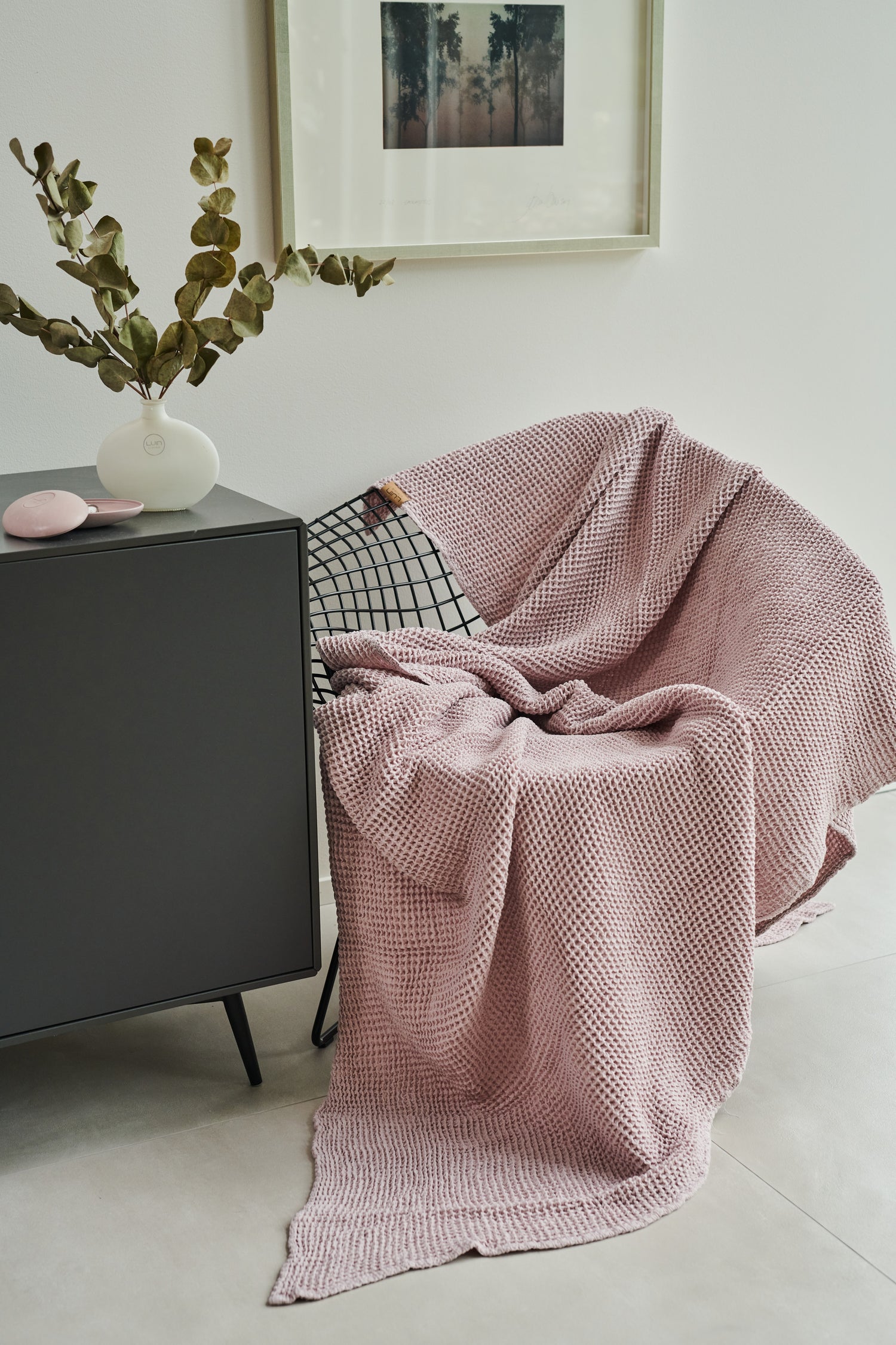 Throw Dusty Rose