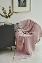 Throw Dusty Rose