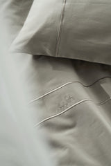 Eden Bedlinen Set Dark Taupe