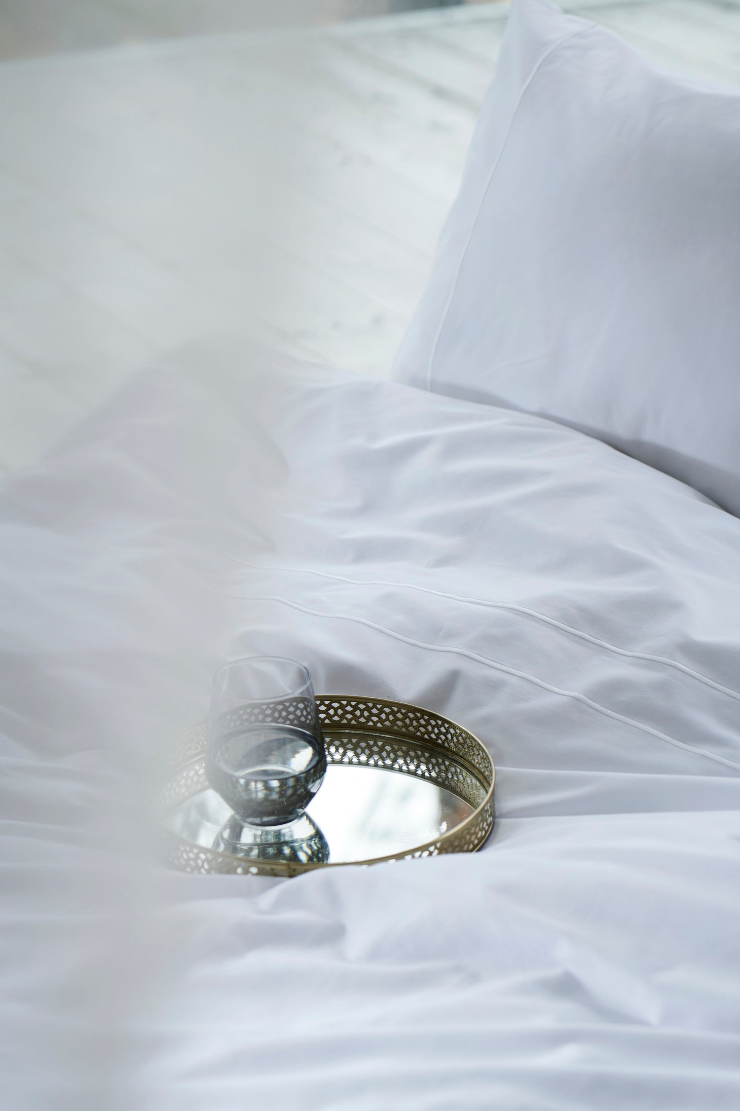 Eden Bedlinen Set Frost White