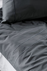 Eden Bedlinen Set Steel Grey