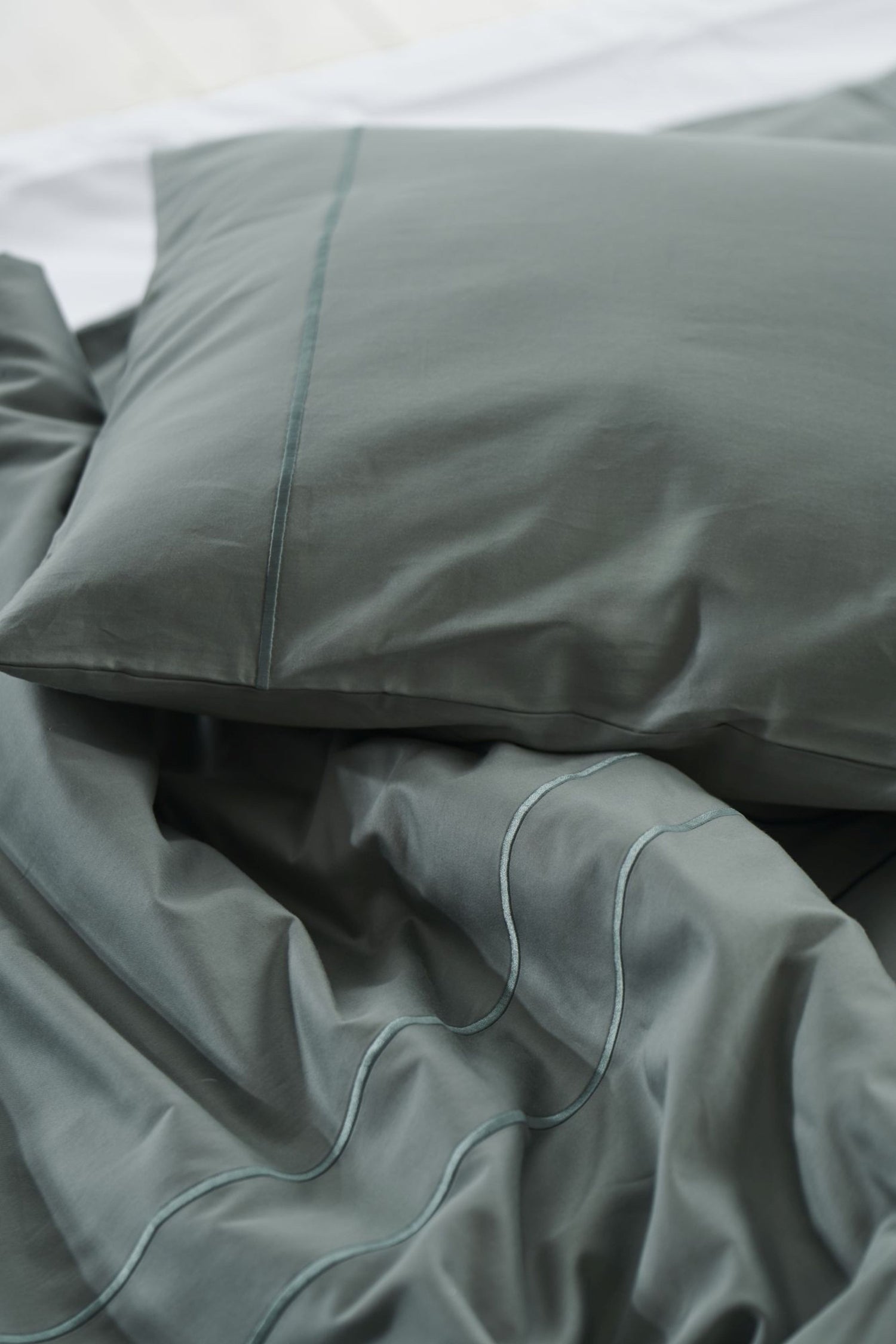 Eden Bedlinen Set Thyme Green