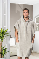 Unisex Poncho Towel Sand