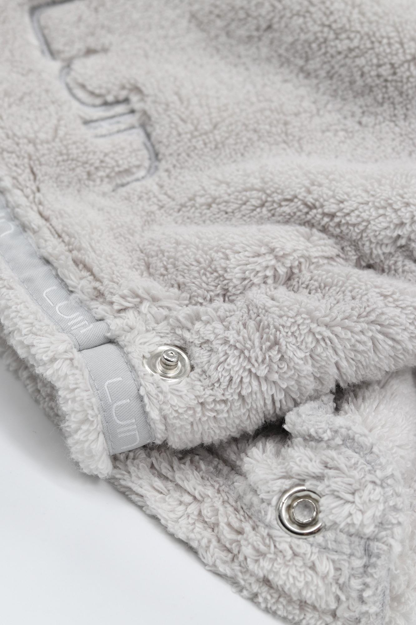 Hair Towel Pearl Grey