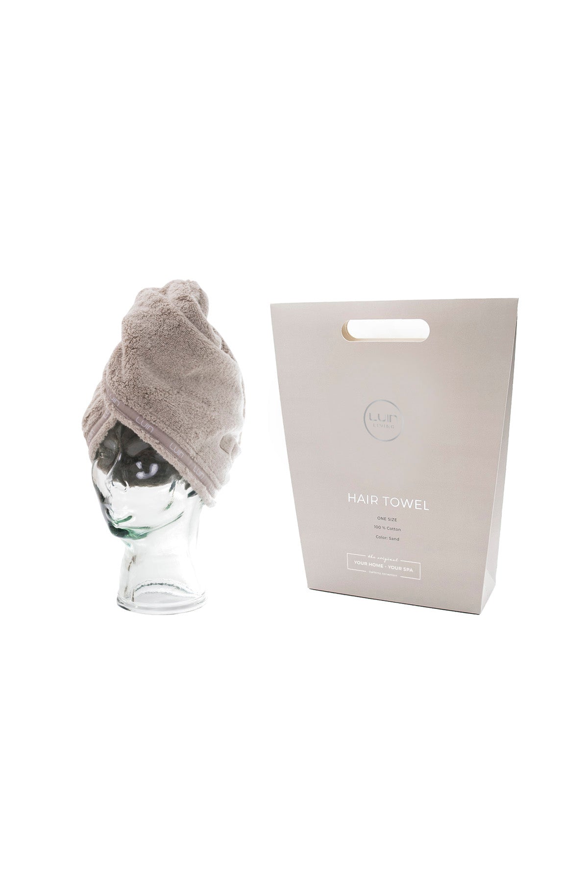 Hair Towel Sand