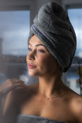 Hair Towel Granite