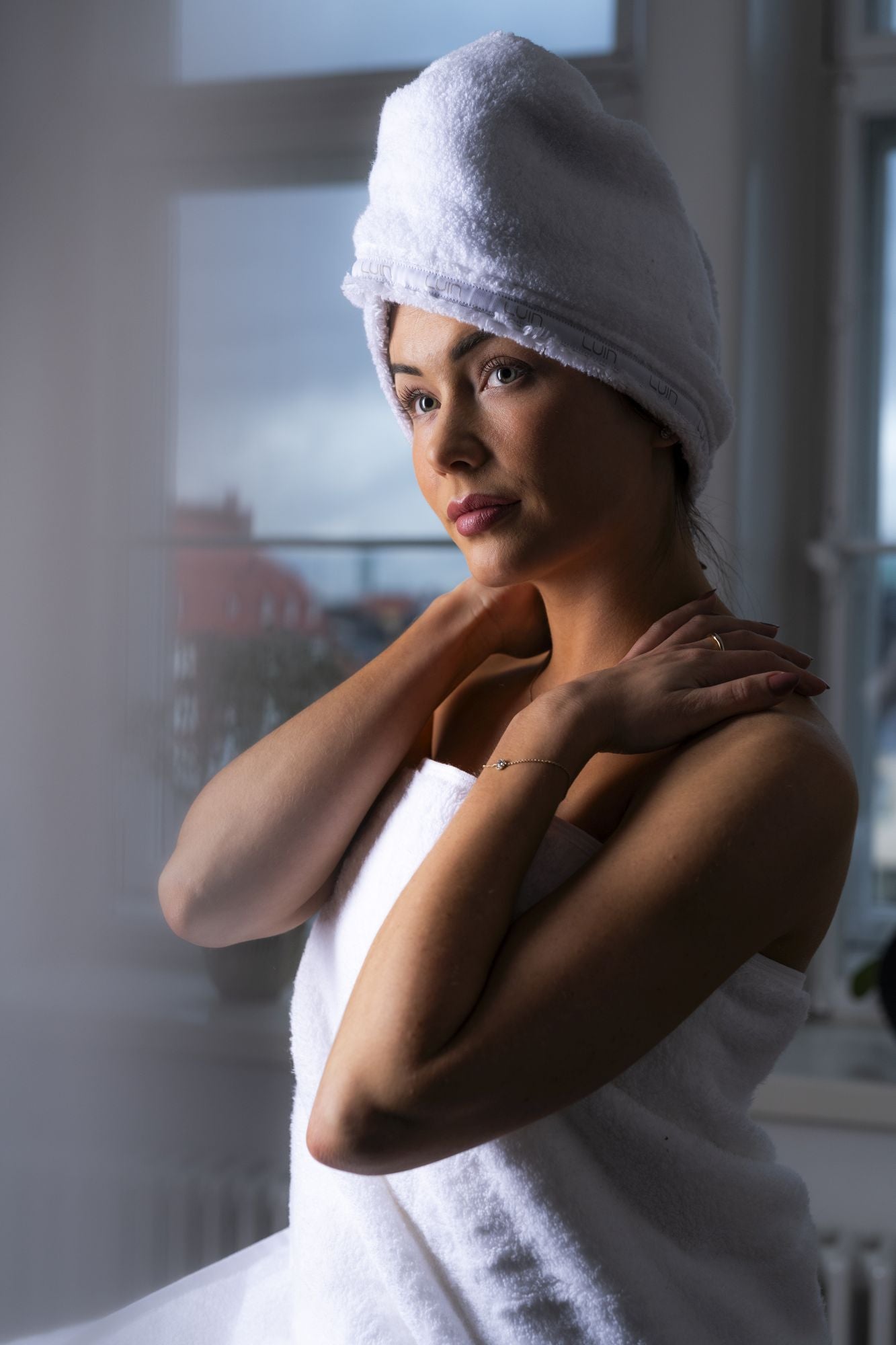 Hair Towel Snow