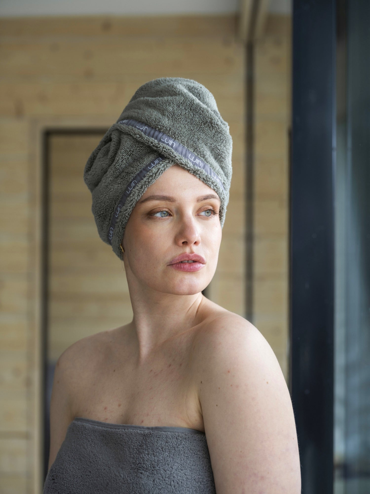 Hair Towel Granite
