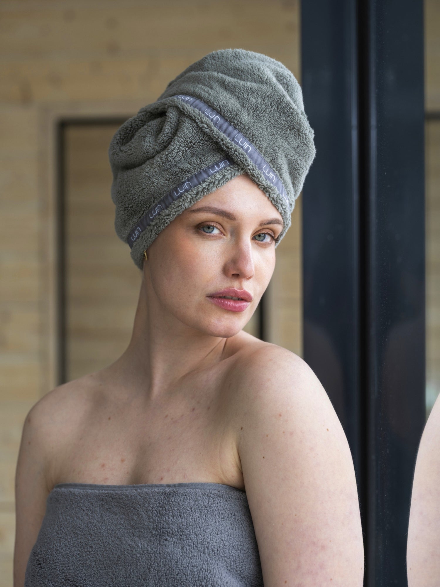 Hair Towel Granite
