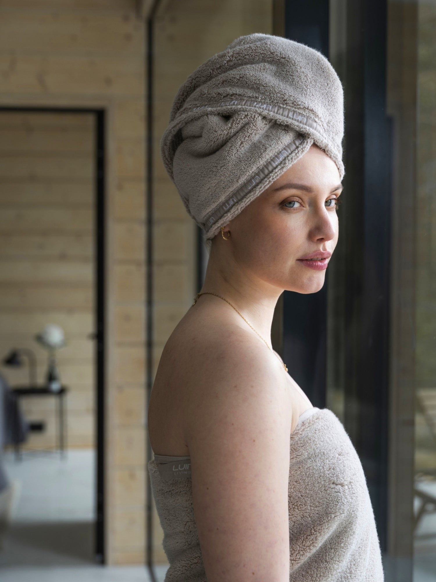 Hair Towel Sand