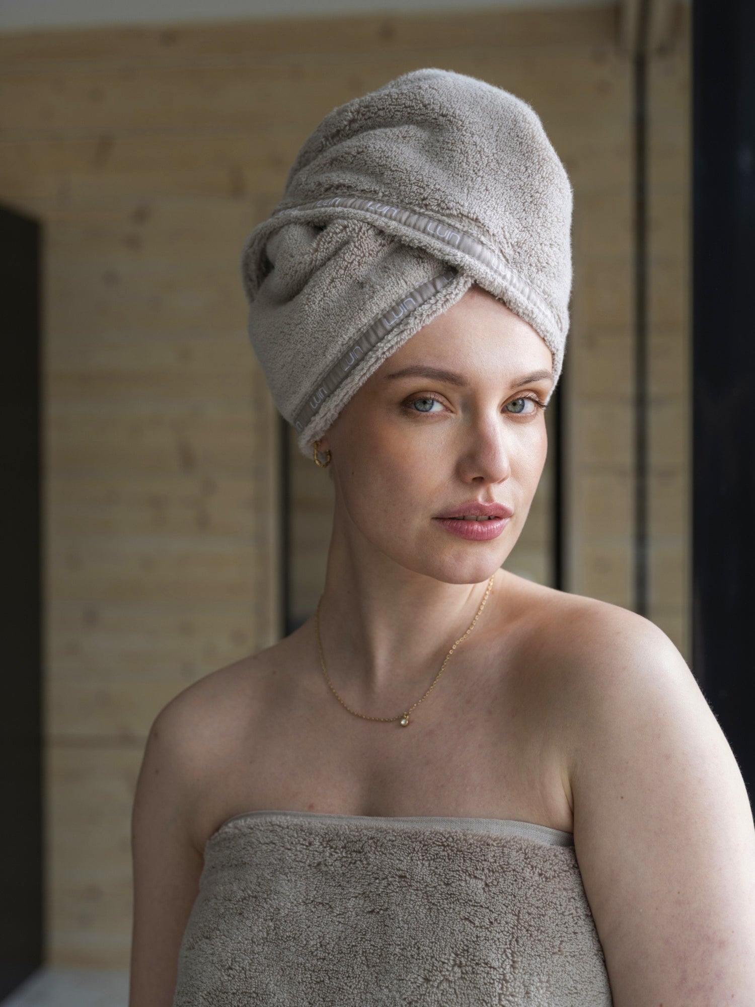 Hair Towel Sand