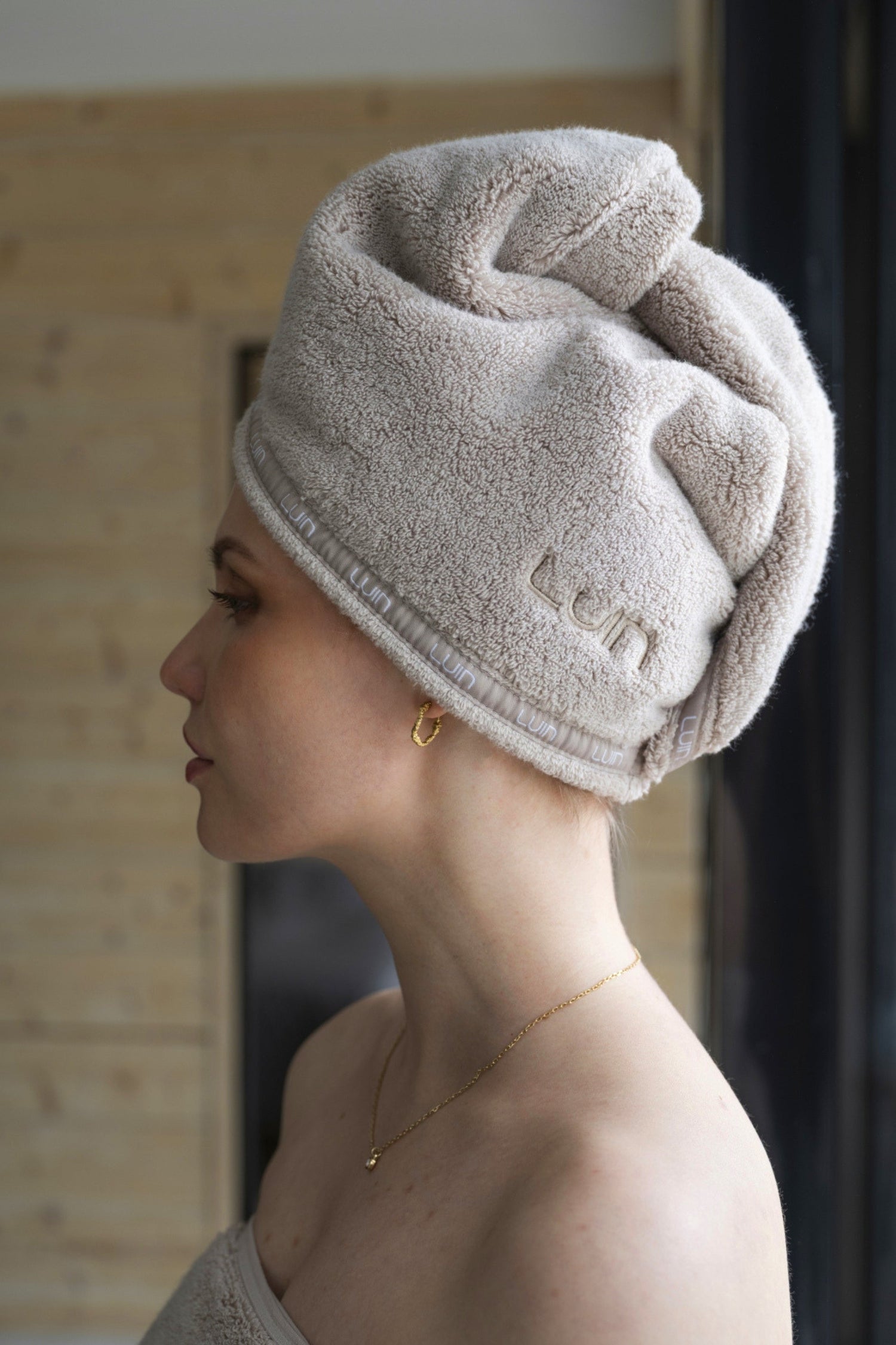 Hair Towel Sand