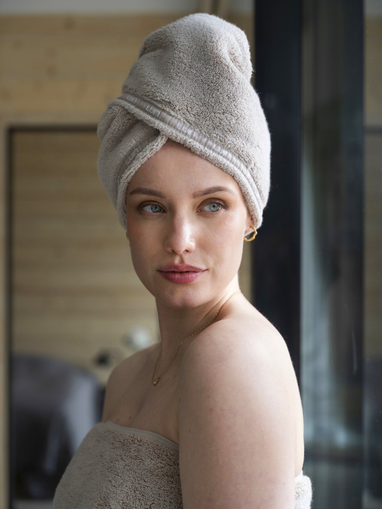 Hair Towel Sand