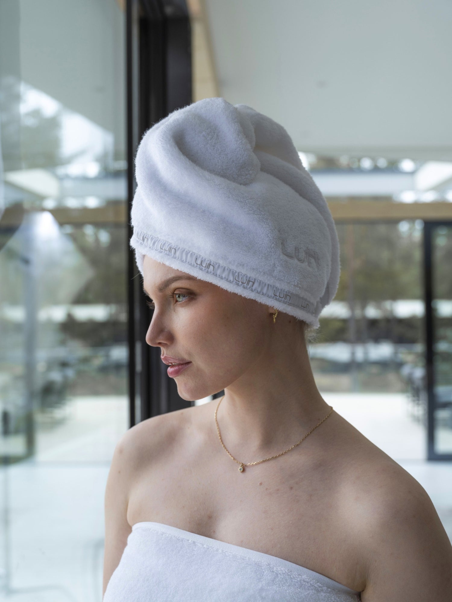 Hair Towel Snow
