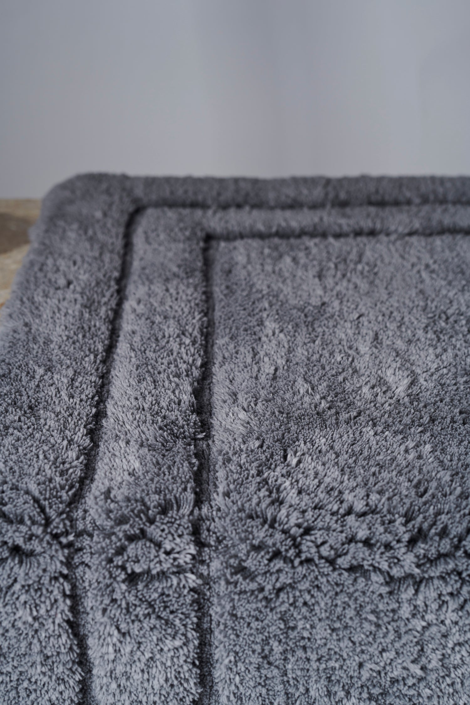 Bath Rug Harmony Grey