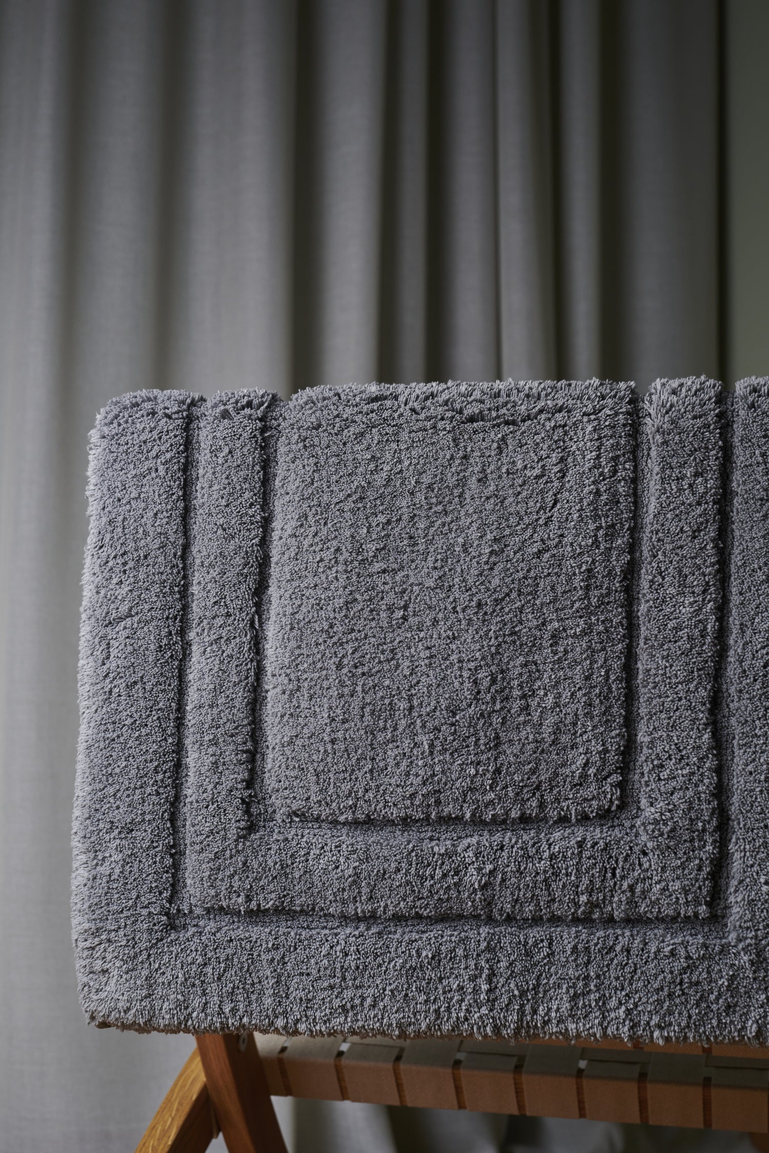 Bath Rug Harmony Grey