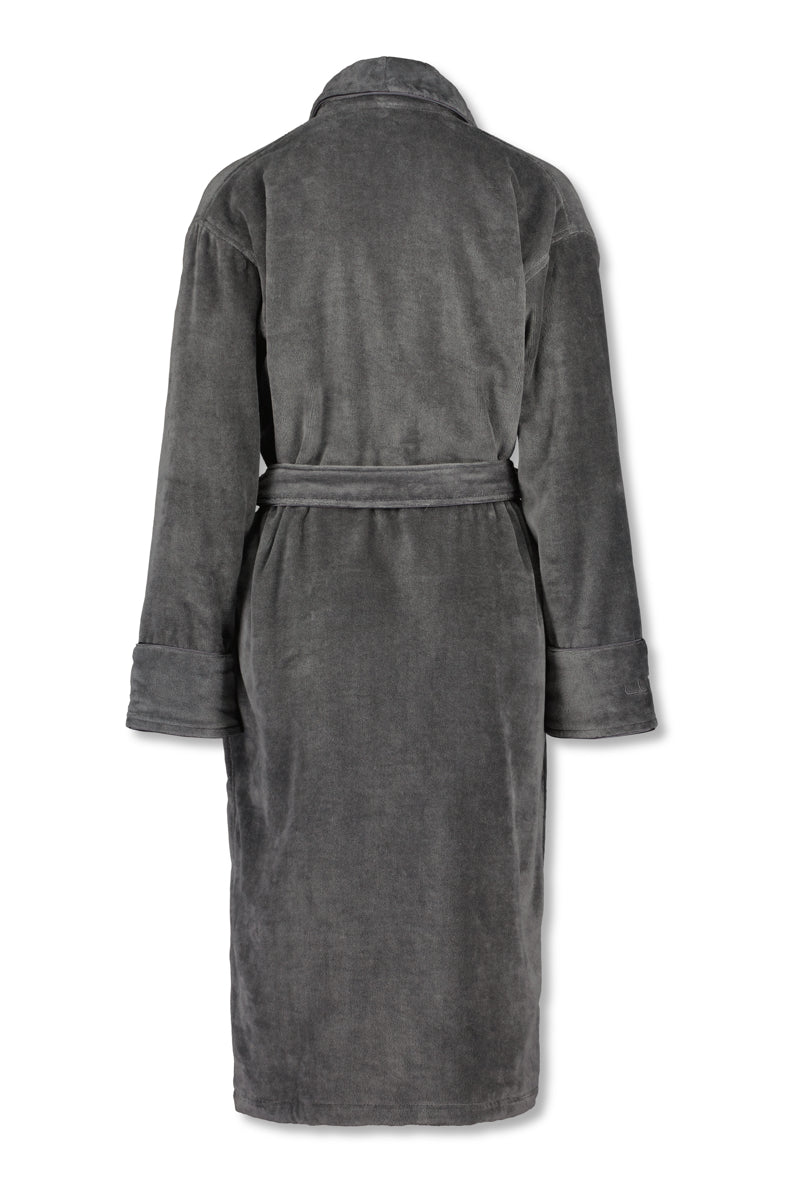 Bathrobe Haven Dark Grey