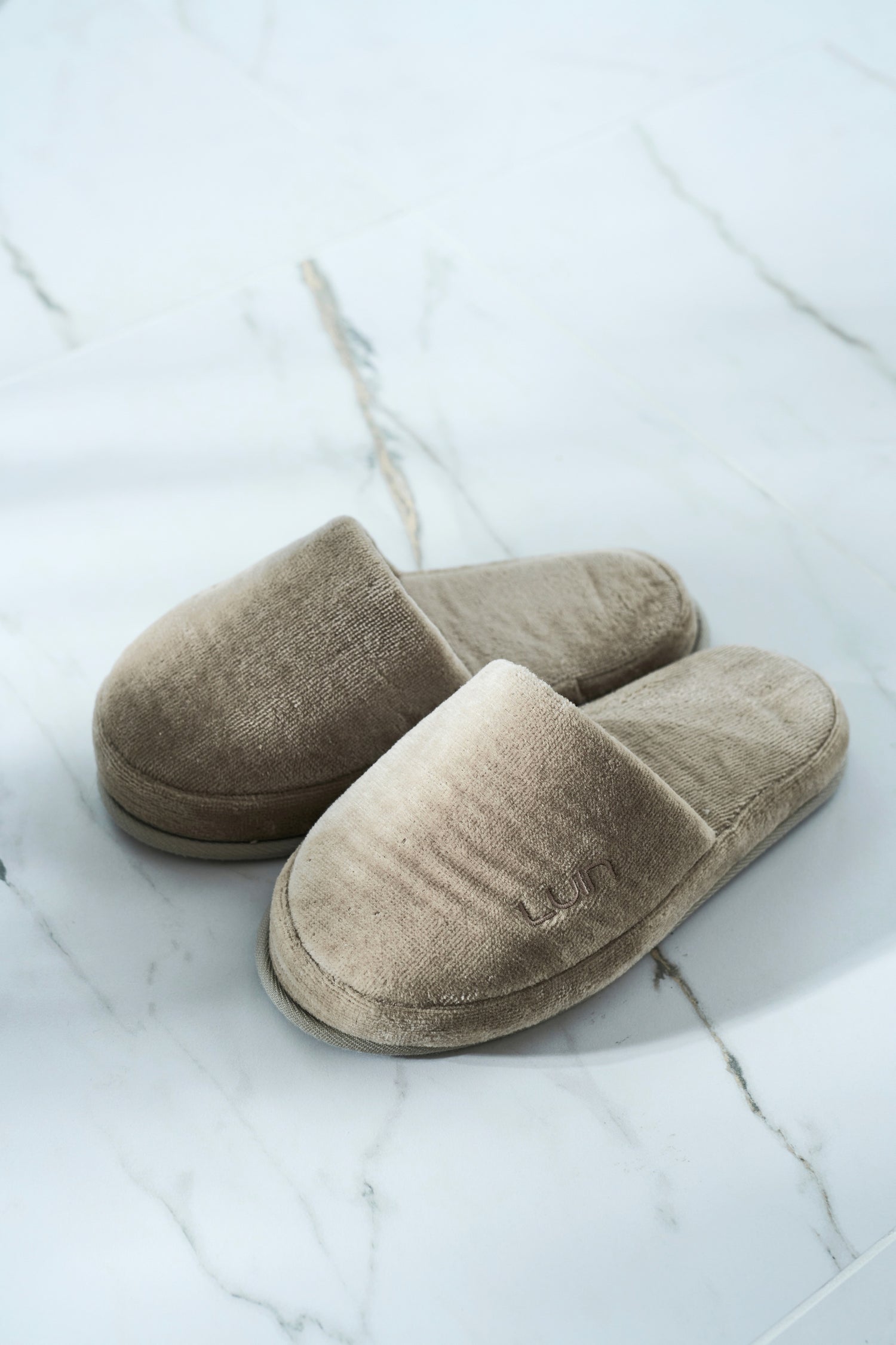 Slippers Haven Beige