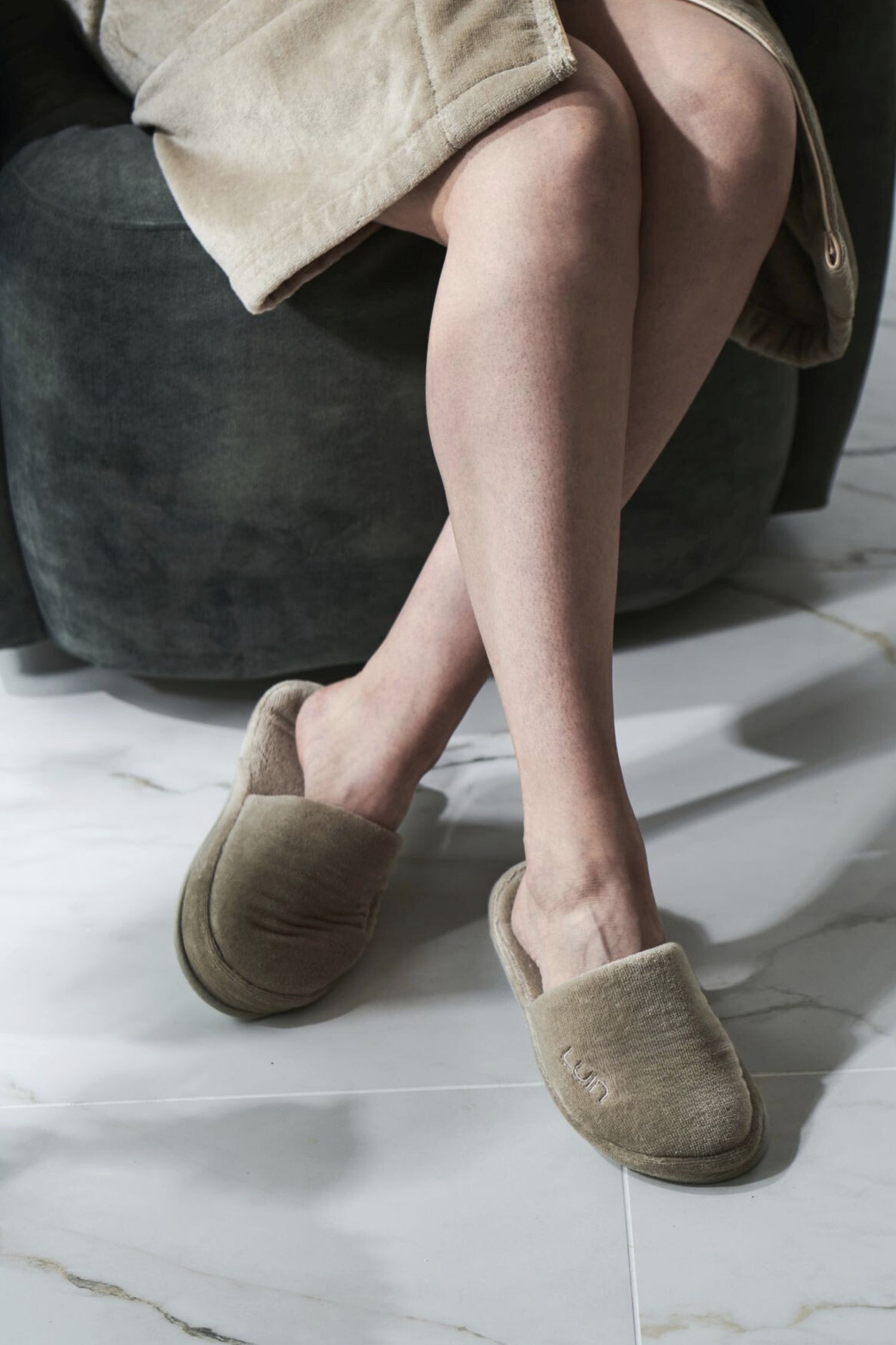 Slippers Haven Beige