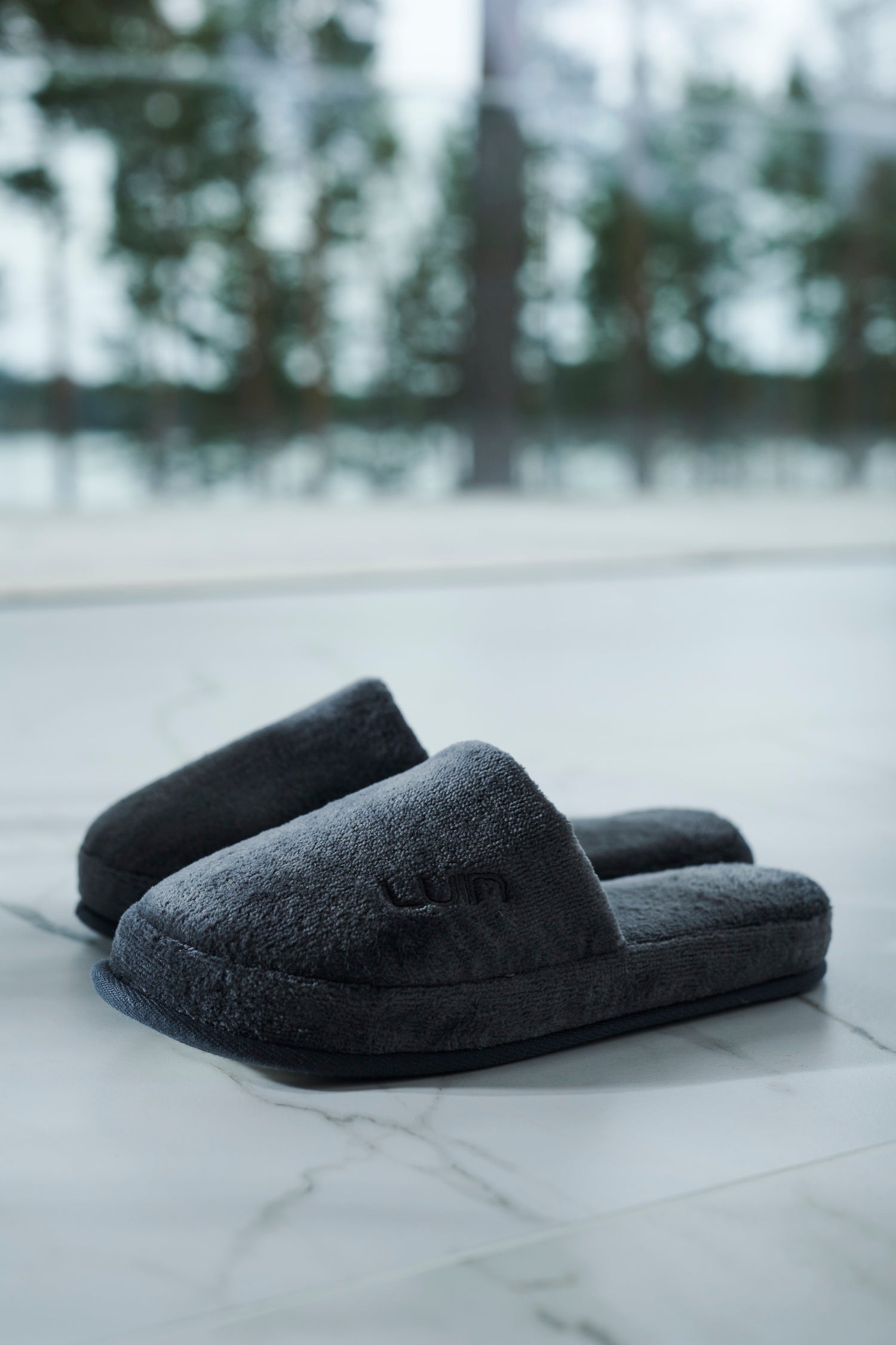 Slippers Haven Dark Grey