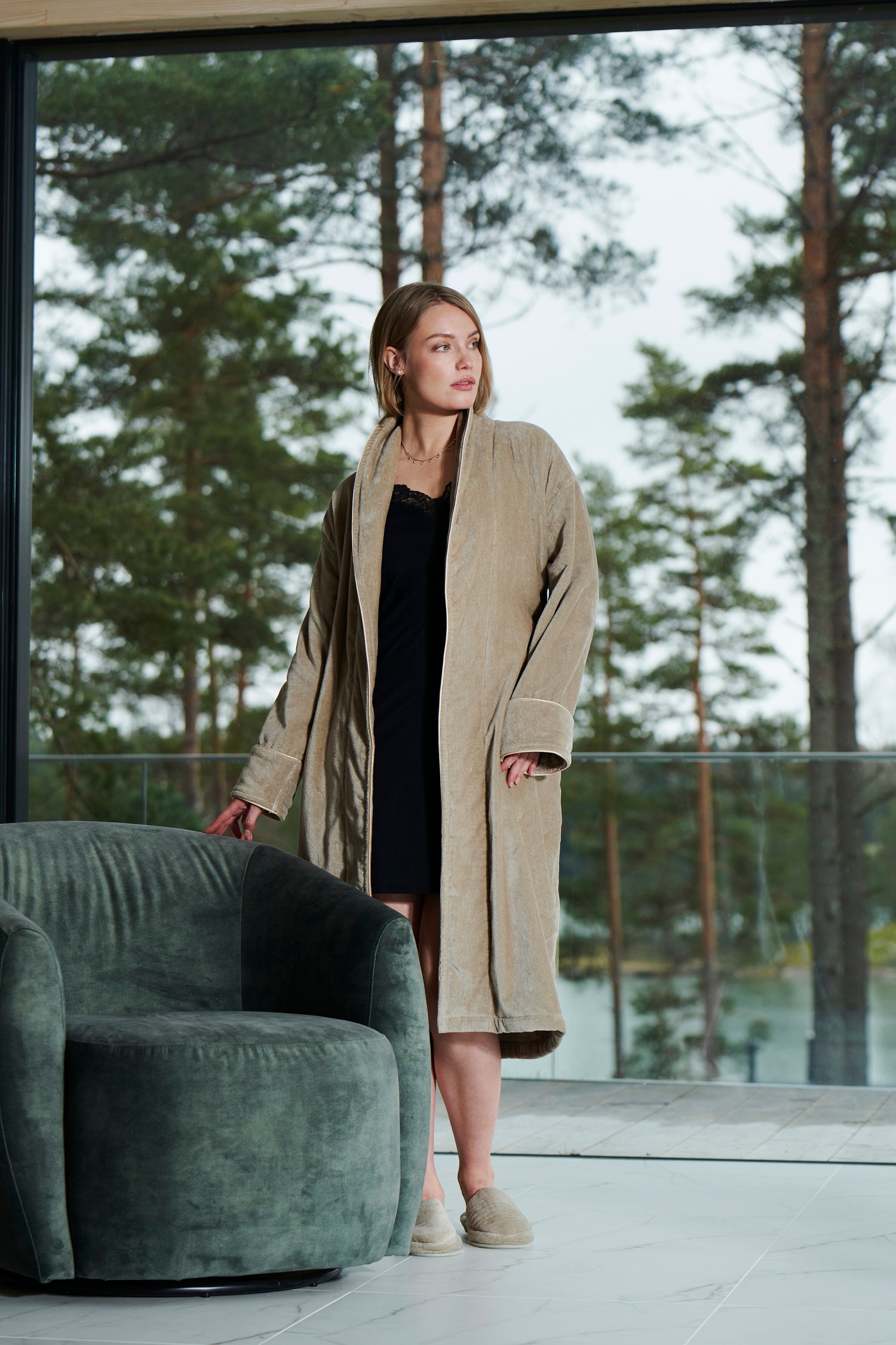 Bathrobe Haven Beige