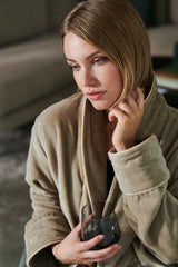Bathrobe Haven Beige