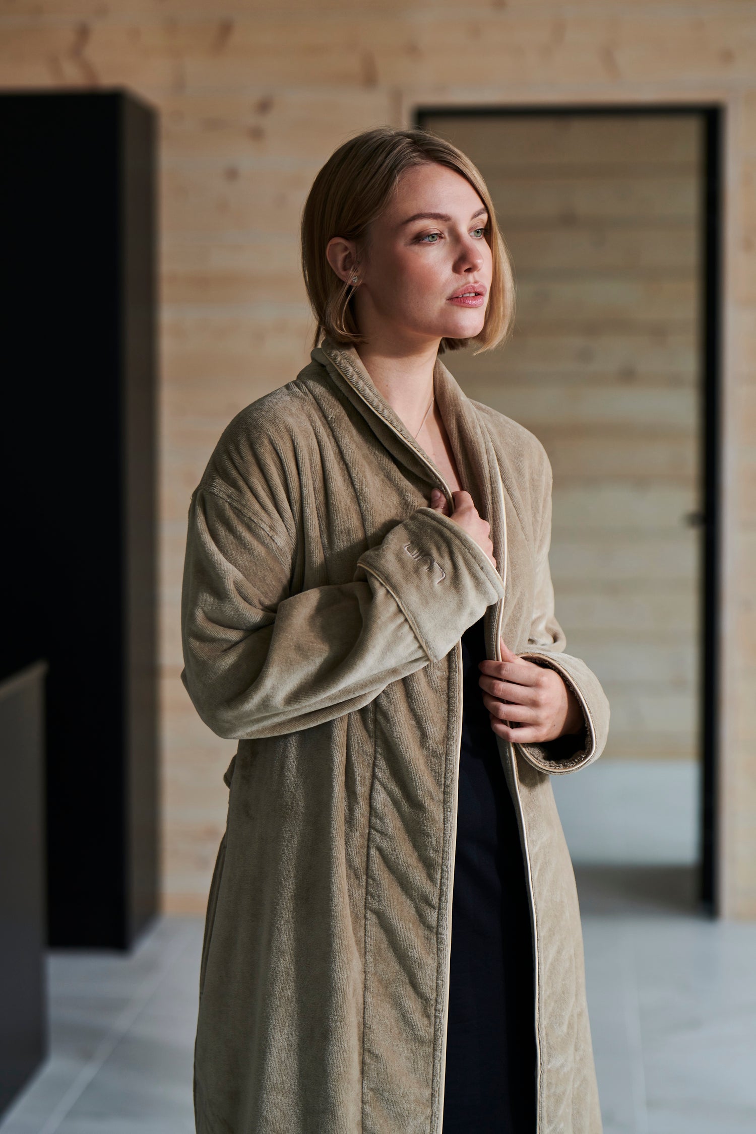 Bathrobe Haven Beige