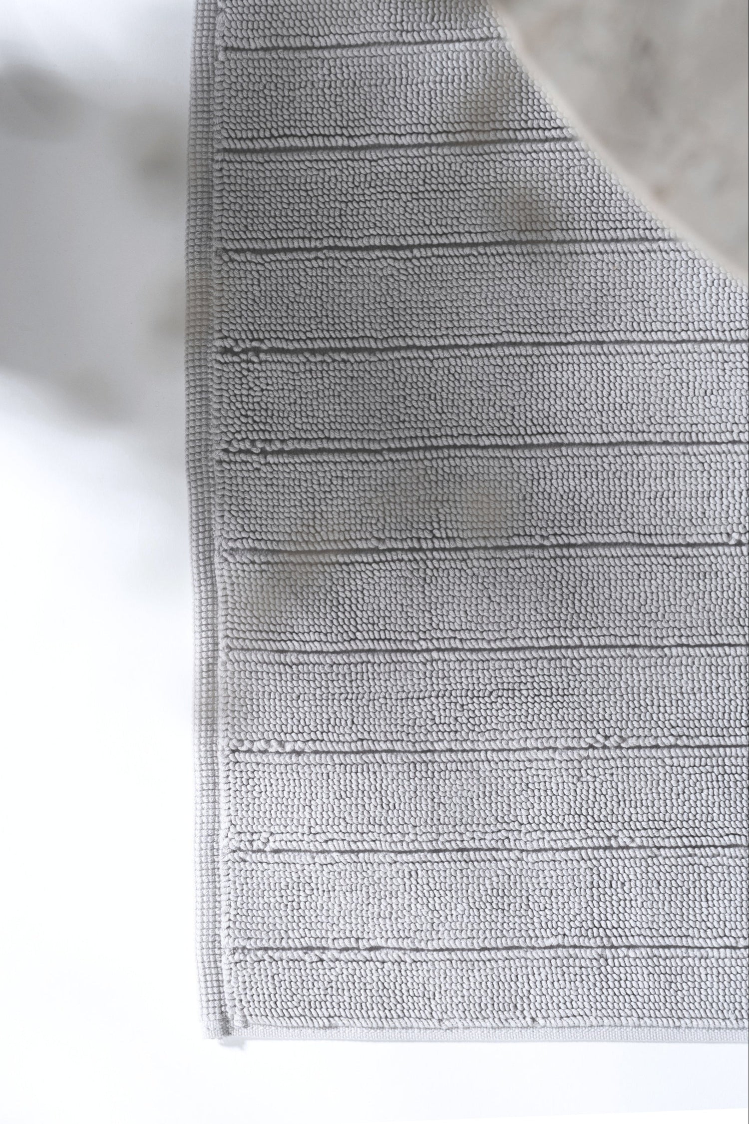 Nordic Heritage Kylpymatto 50x80 Ice Grey