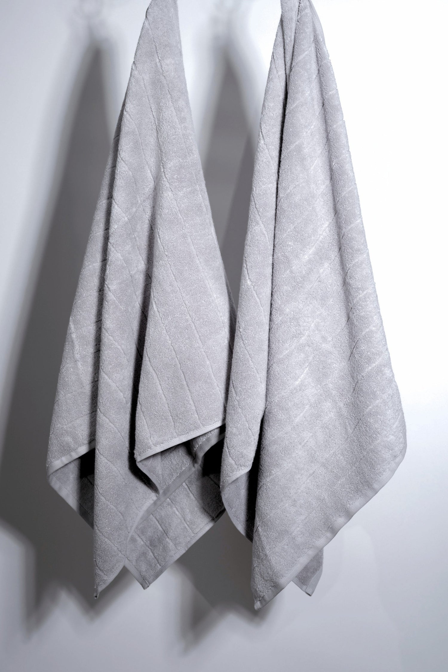 Nordic Heritage Bath Towel 70x140cm Ice Grey