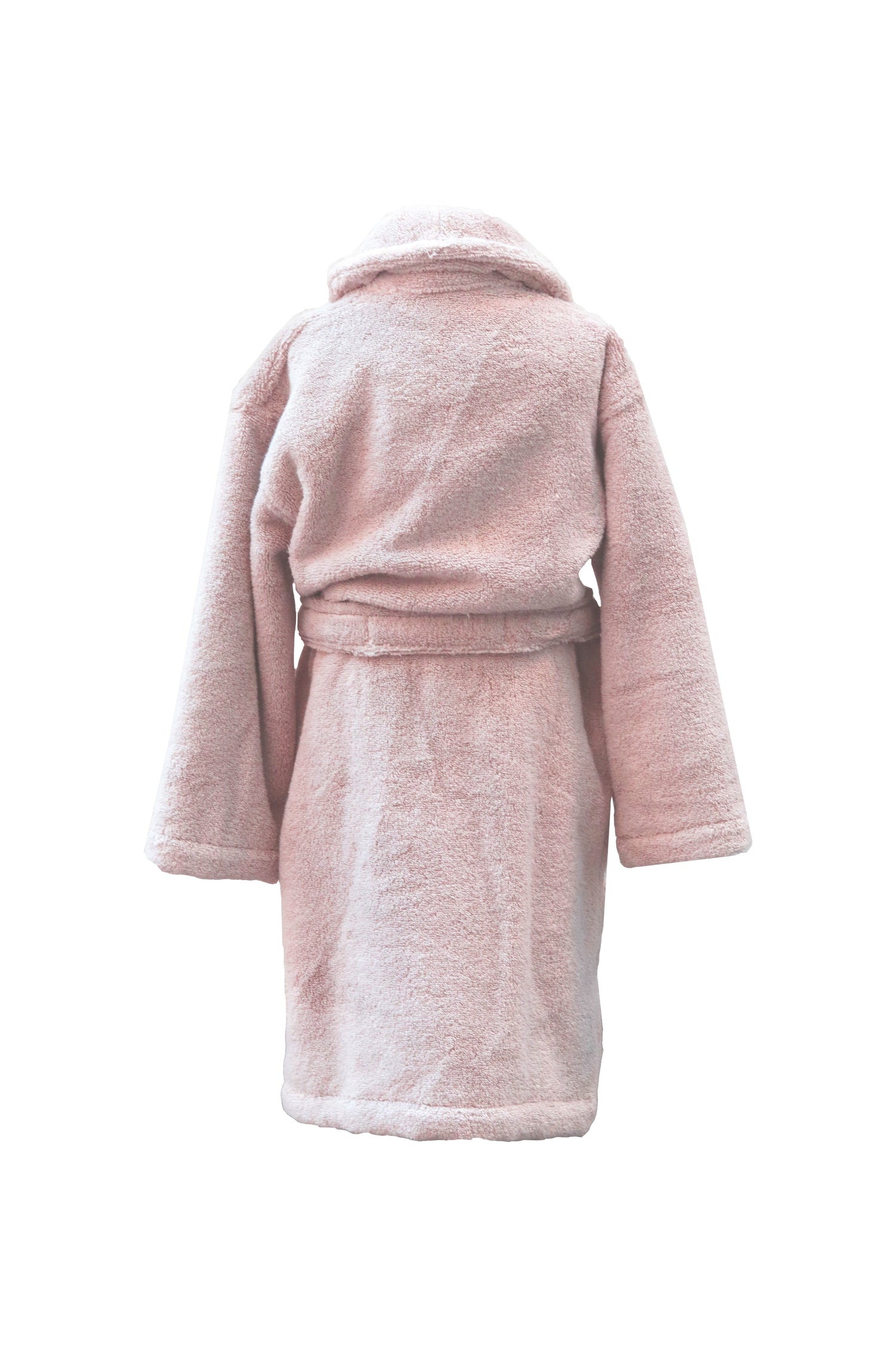 Kids Bathrobe Dusty Rose