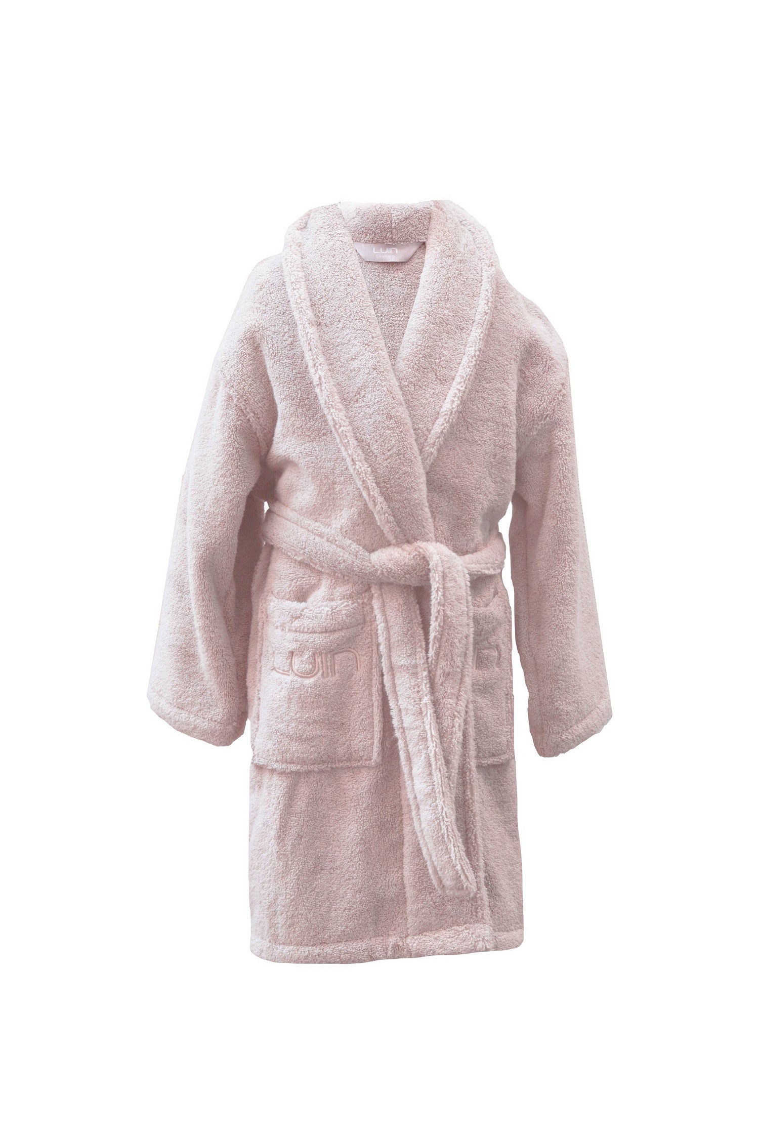 Kids Bathrobe Dusty Rose