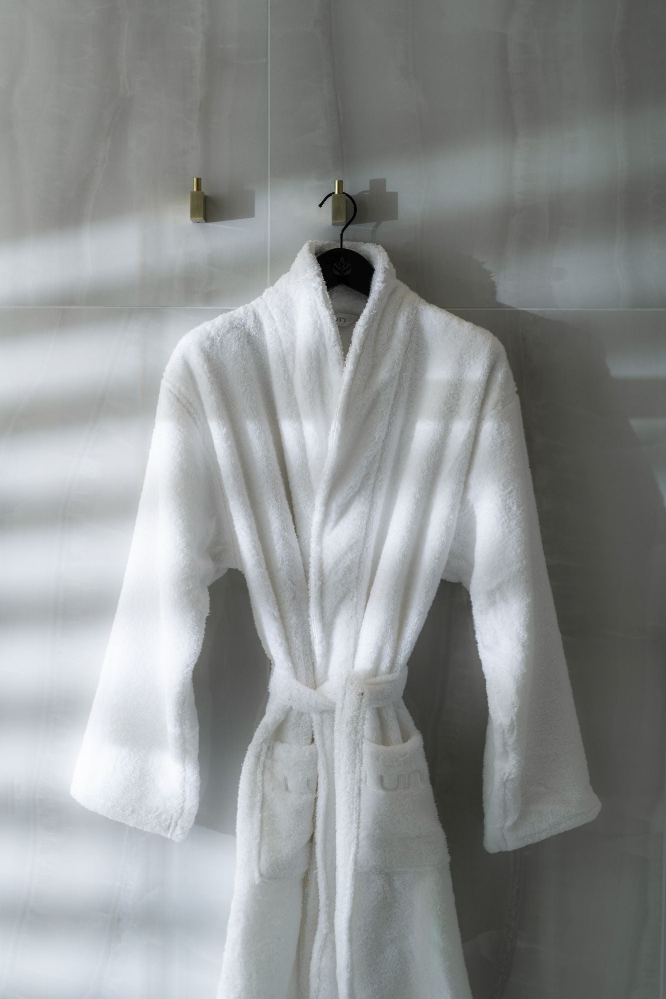 Bathrobe Unisex Snow